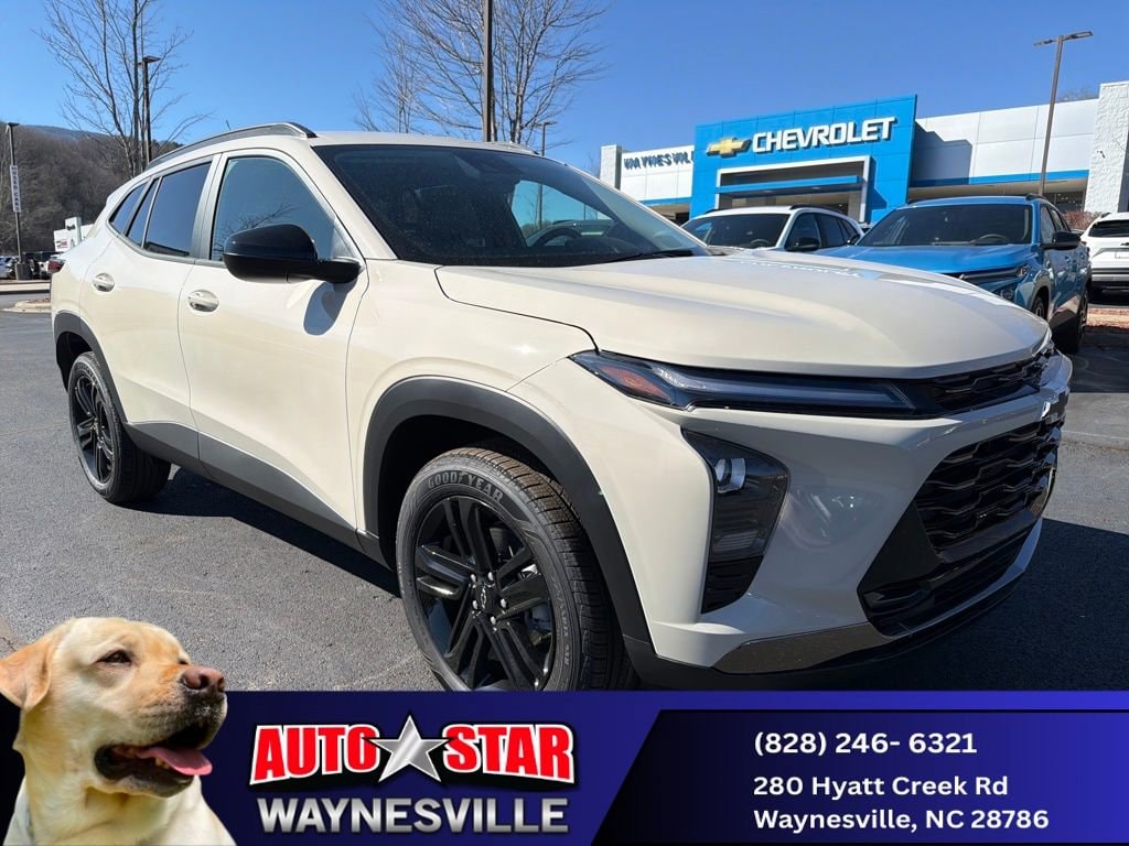 New 2026 Chevrolet Trax Activ SUV