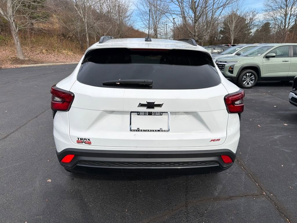 New 2025 Chevrolet Trax 2RS SUV