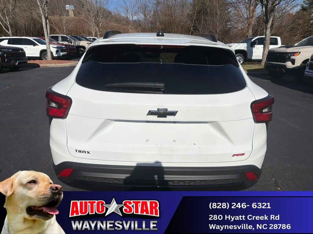 New 2026 Chevrolet Trax 2RS SUV