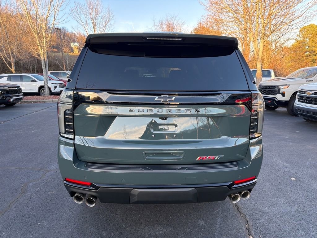 New 2026 Chevrolet Suburban RST SUV
