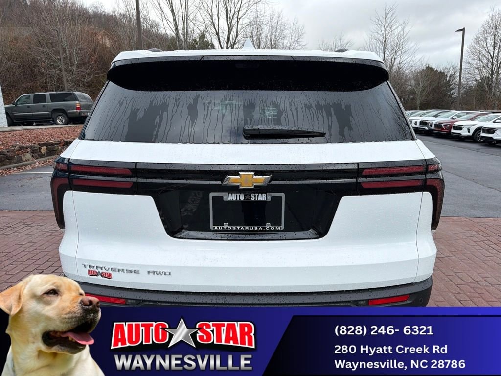 New 2026 Chevrolet Traverse LT SUV