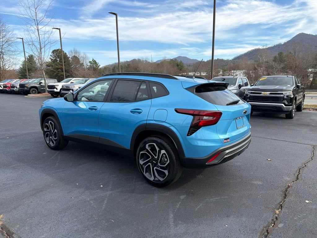 New 2025 Chevrolet Trax 2RS SUV