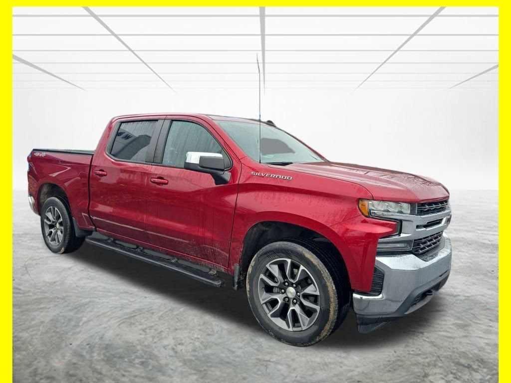 2021 Chevrolet Silverado 1500 LT's photo