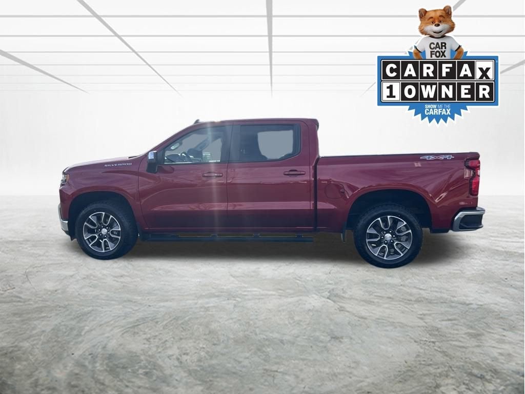 2021 Chevrolet Silverado 1500 LT's photo
