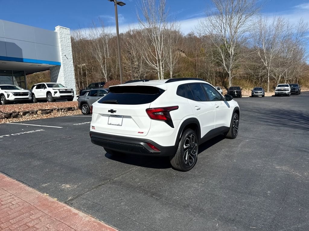 New 2025 Chevrolet Trax 2RS SUV