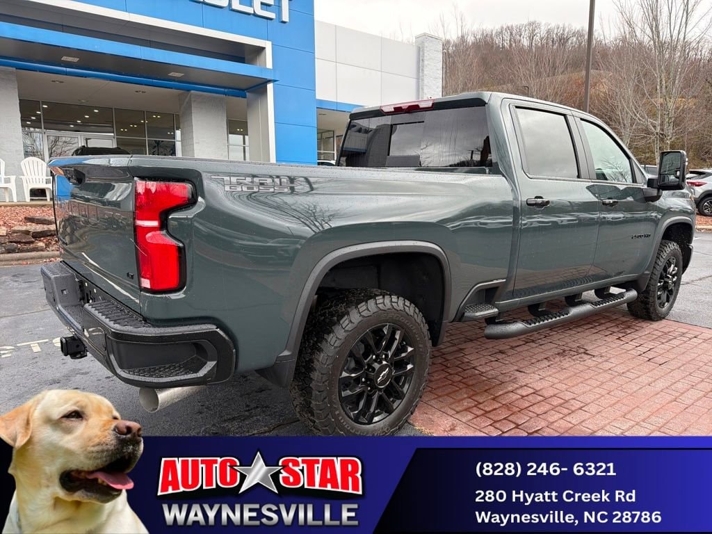 New 2026 Chevrolet Silverado 2500 HD LT Truck