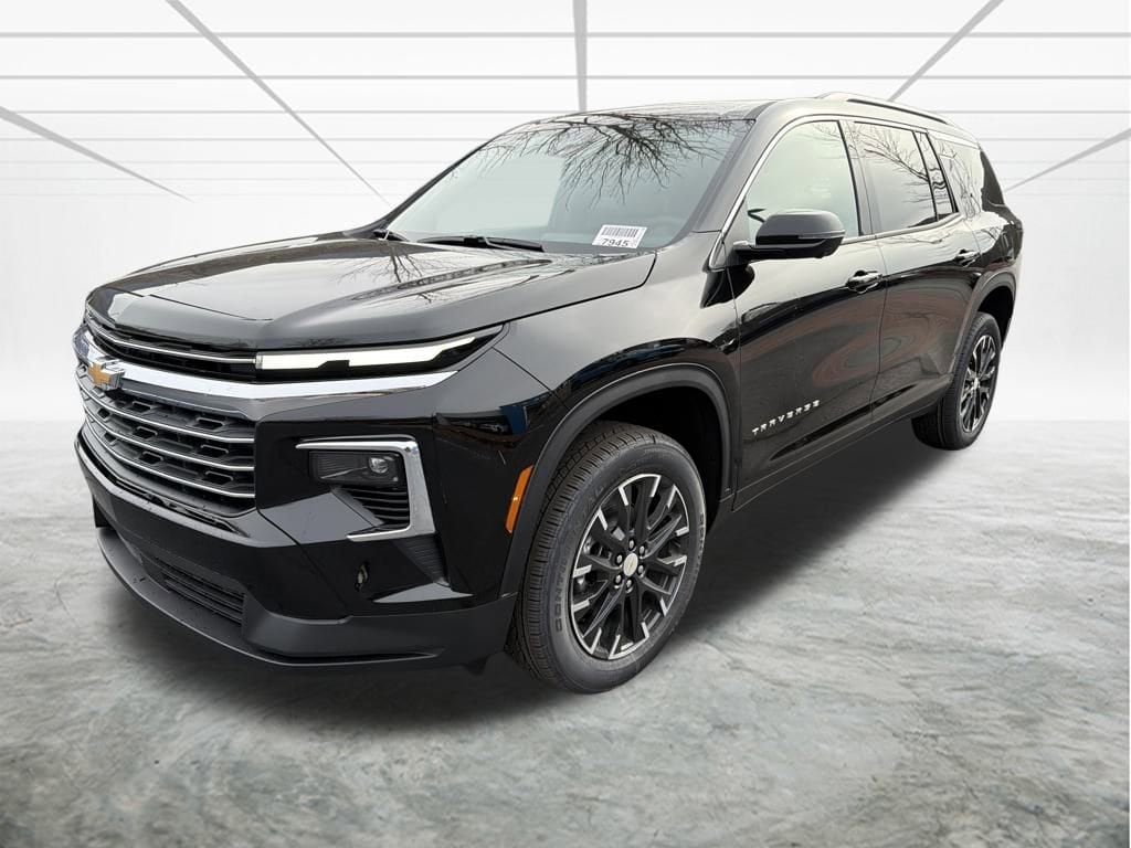 2026 Chevrolet Traverse LT's photo