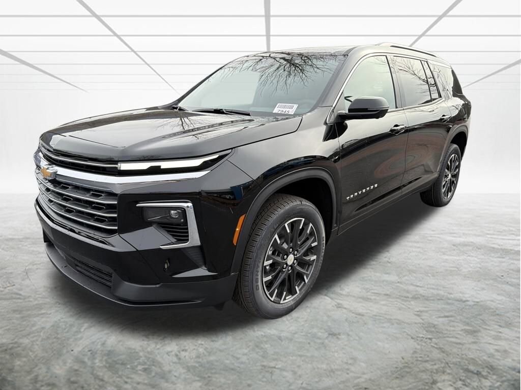 New 2026 Chevrolet Traverse LT SUV