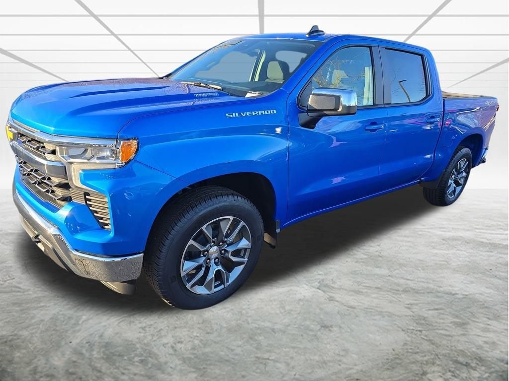 2026 Chevrolet Silverado LT's photo