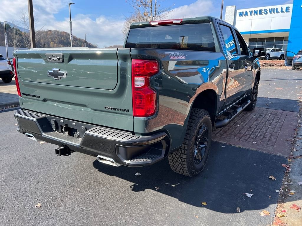 New 2026 Chevrolet Silverado 1500 Custom Trail Boss Truck