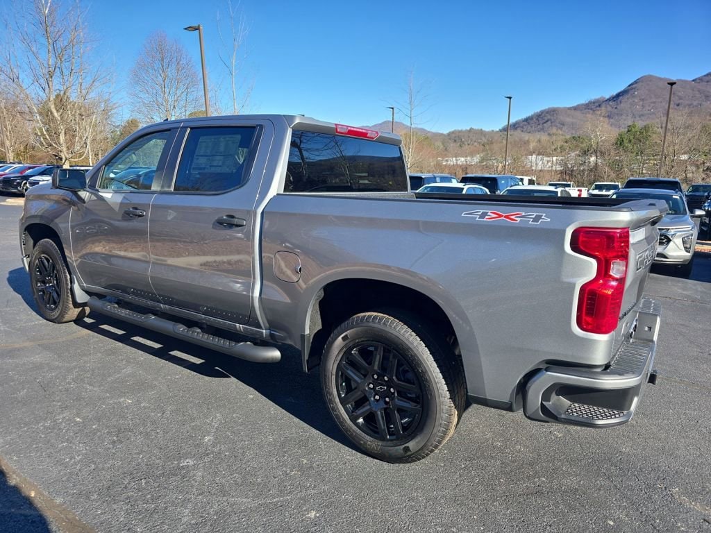 New 2026 Chevrolet Silverado 1500 Custom Truck