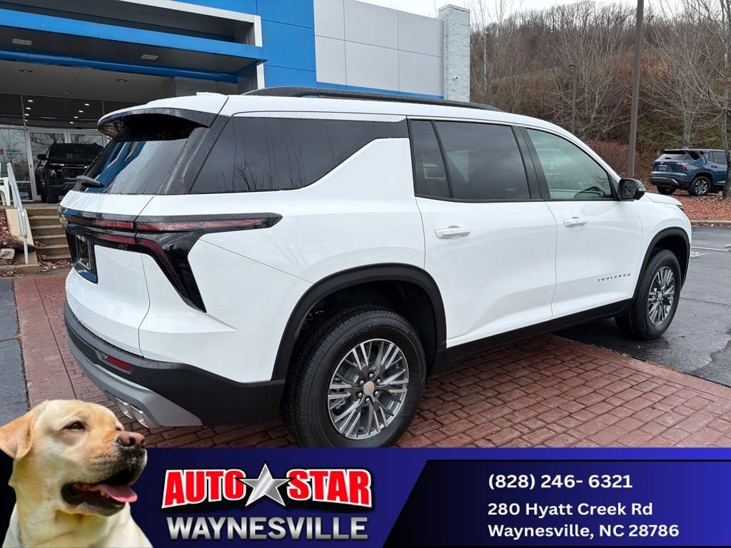 New 2026 Chevrolet Traverse LT SUV