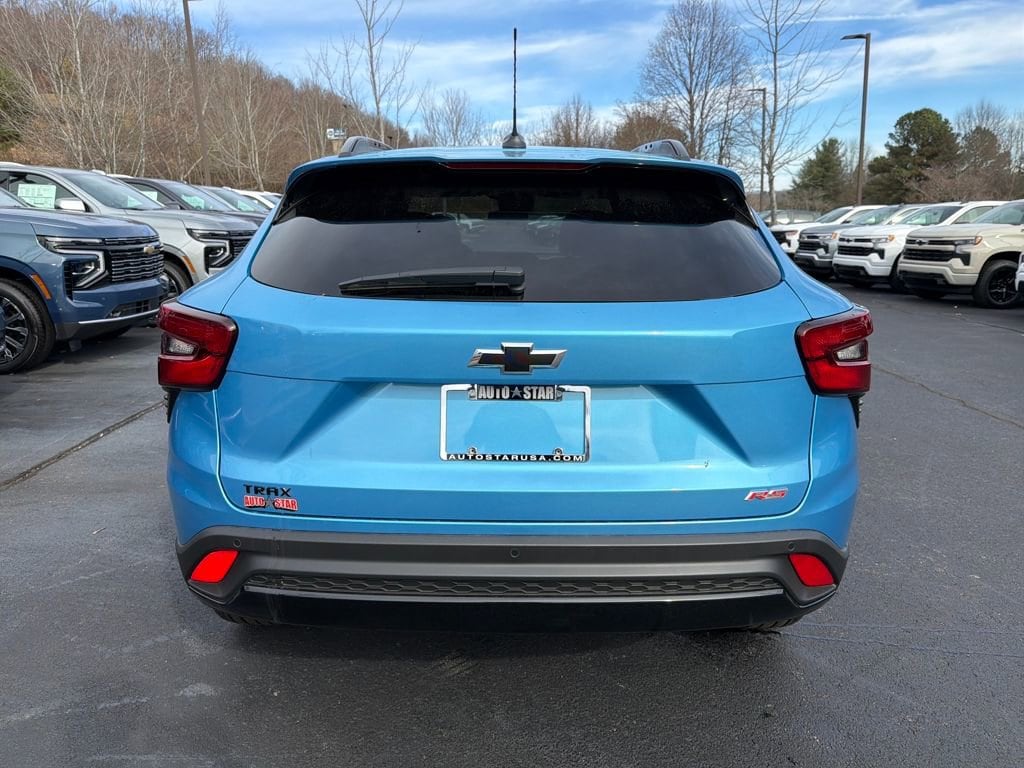 New 2025 Chevrolet Trax 2RS SUV