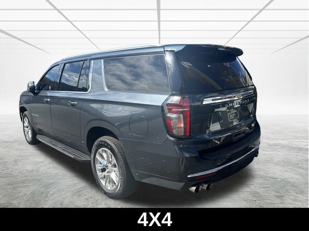 Used 2021 Chevrolet Suburban Premier SUV