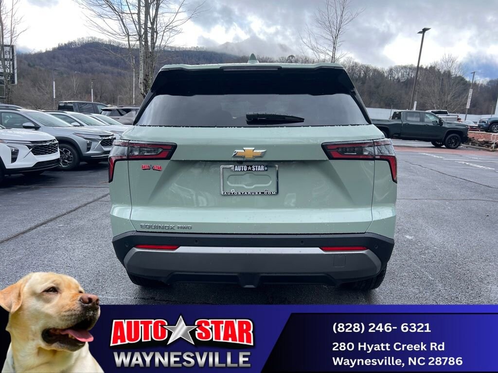 New 2026 Chevrolet Equinox LT SUV