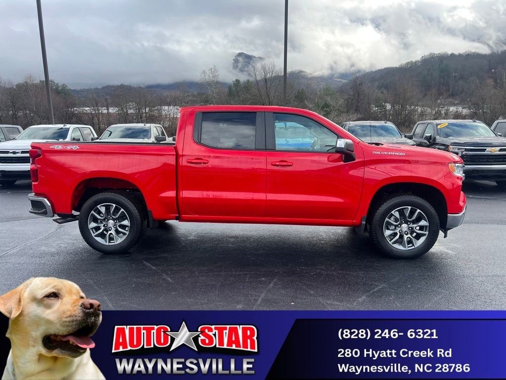 New 2026 Chevrolet Silverado 1500 LT (2FL) Truck