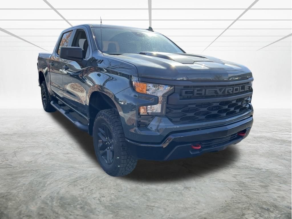New 2026 Chevrolet Silverado 1500 Custom Trail Boss Truck
