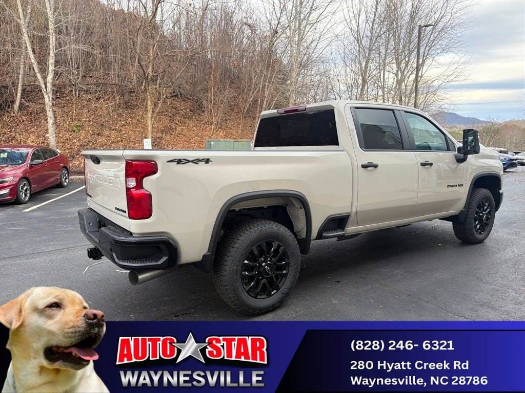 New 2026 Chevrolet Silverado 2500 HD Custom Truck