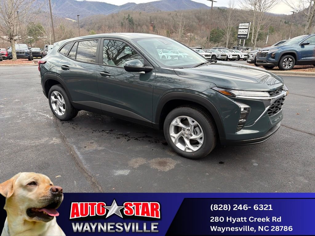 2026 Chevrolet Trax LS