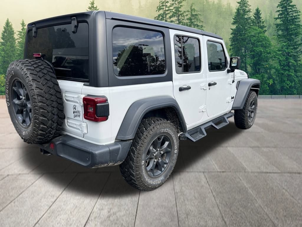 2020 Jeep Wrangler Unlimited Willys photo 2