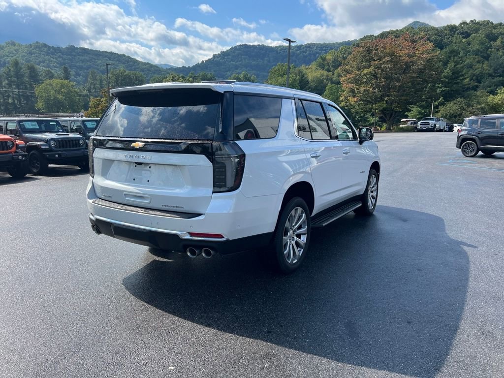 2025 Chevrolet Tahoe Premier photo 3