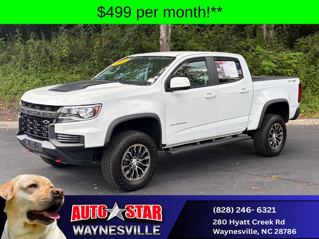 2022 Chevrolet Colorado ZR2 - Photo 8