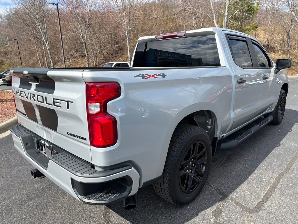 Used 2021 Chevrolet Silverado 1500 Custom Truck