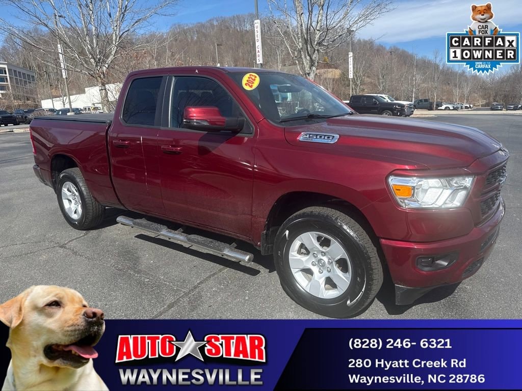 Used 2023 Ram 1500 Big Horn