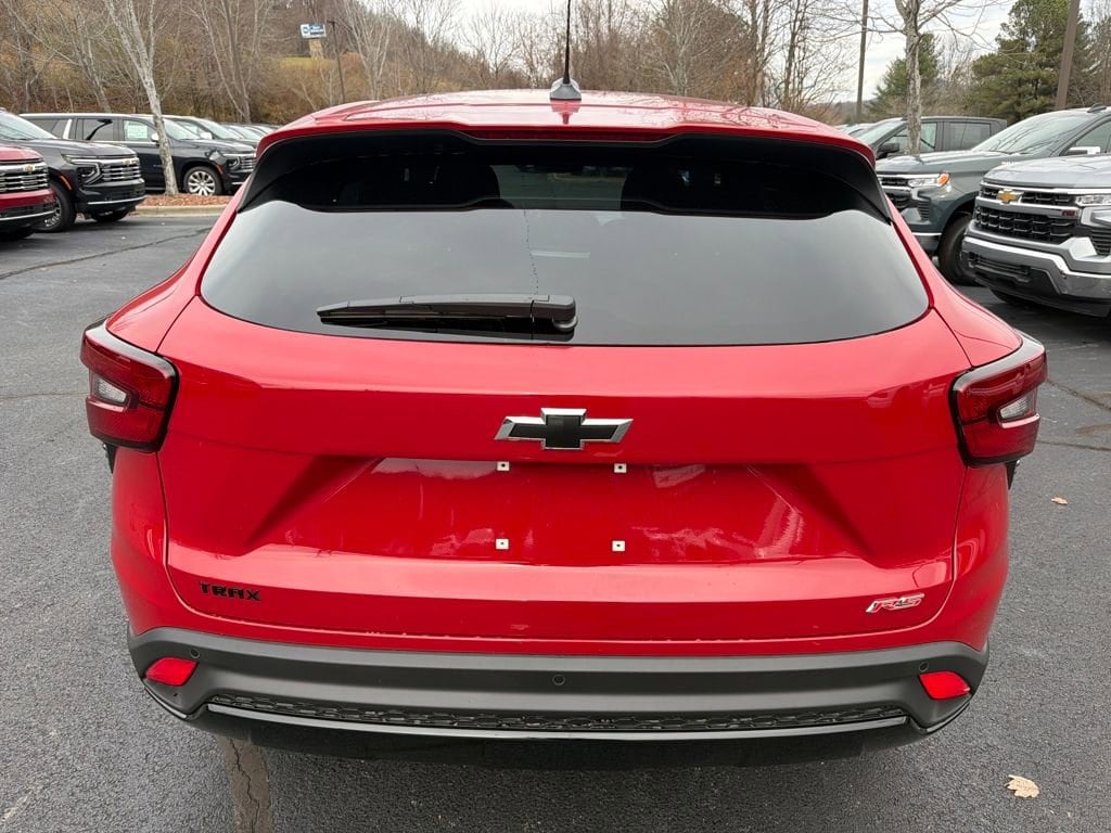 New 2026 Chevrolet Trax 1RS SUV