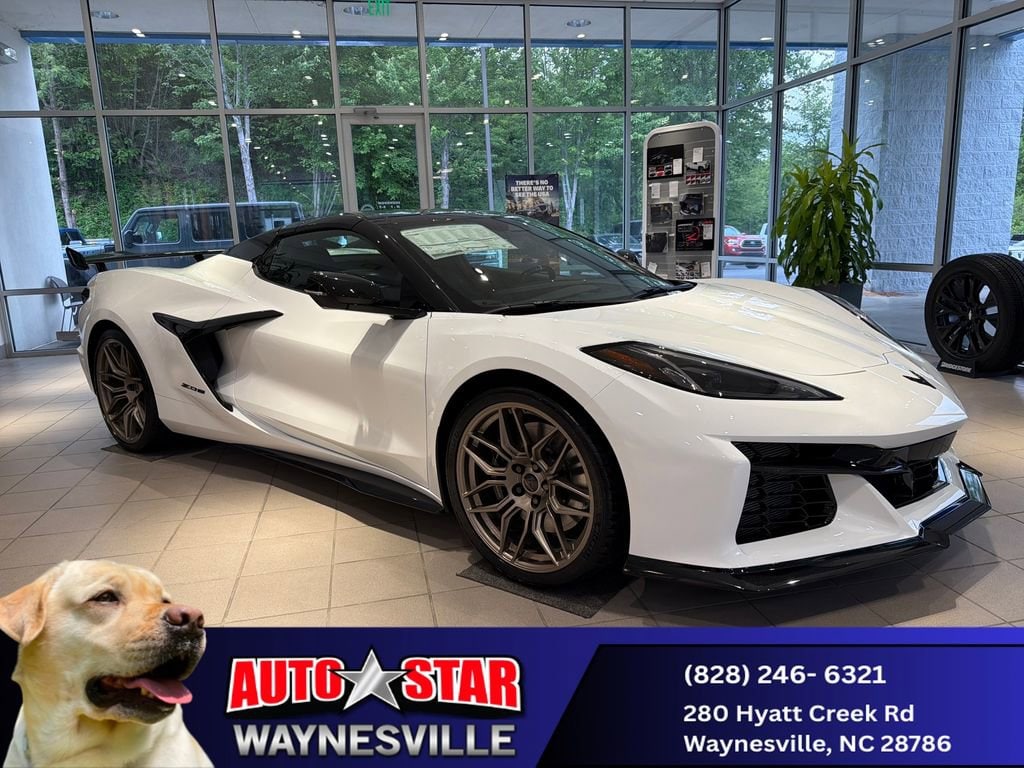 2026 Chevrolet Corvette Z06 Convertible 3LZ's photo