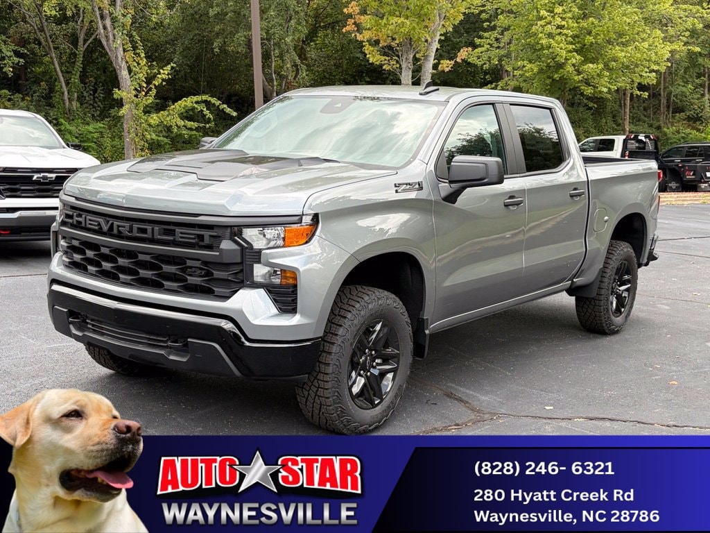 2026 Chevrolet Silverado 1500 Custom Trail Boss - Photo 6