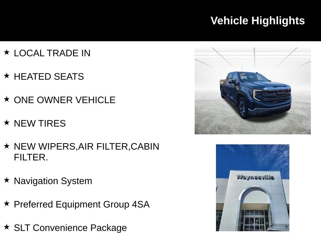 Used 2024 GMC Sierra 1500 SLT Truck