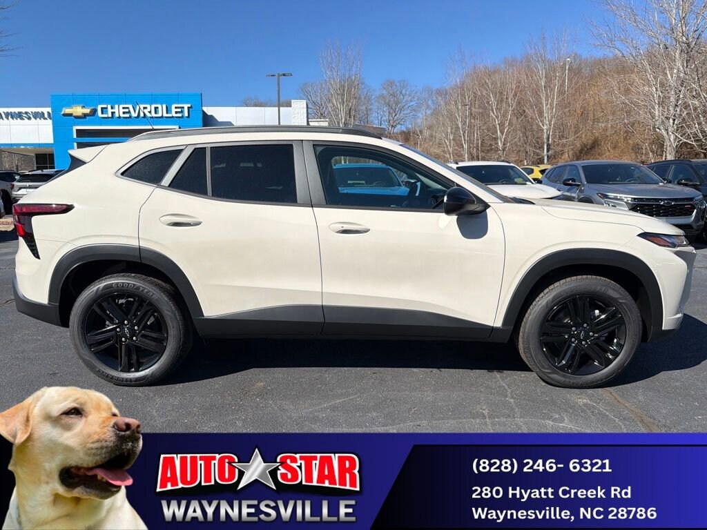 New 2026 Chevrolet Trax Activ SUV