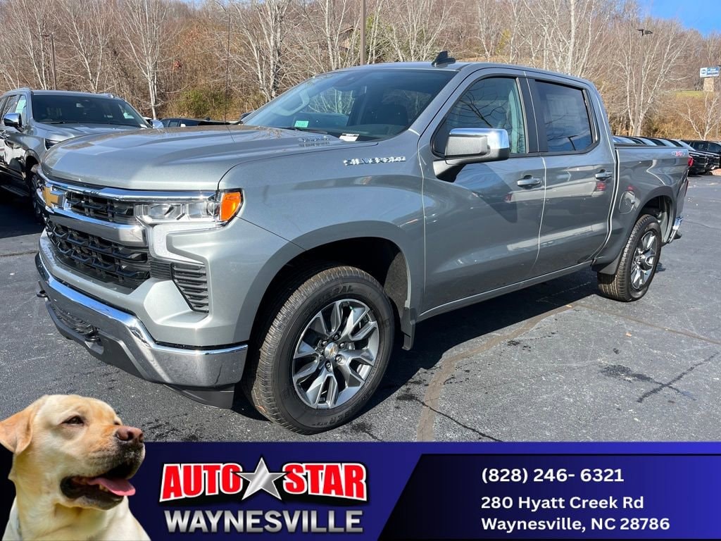 New 2026 Chevrolet Silverado 1500 LT (2FL) Truck