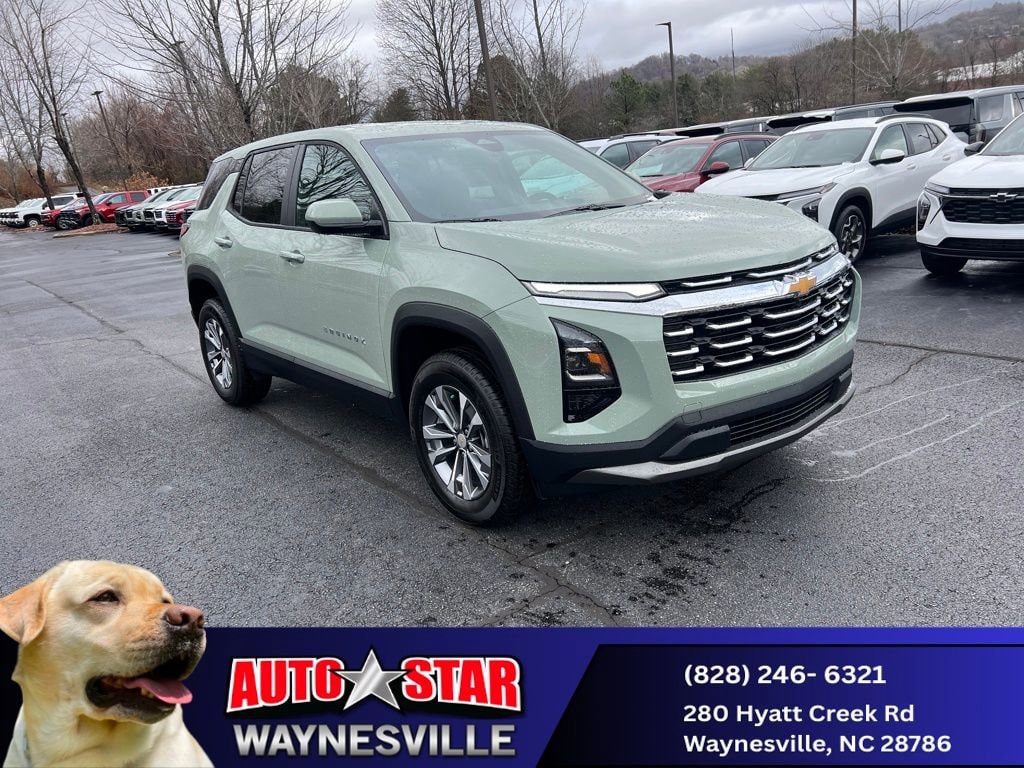 New 2026 Chevrolet Equinox LT SUV