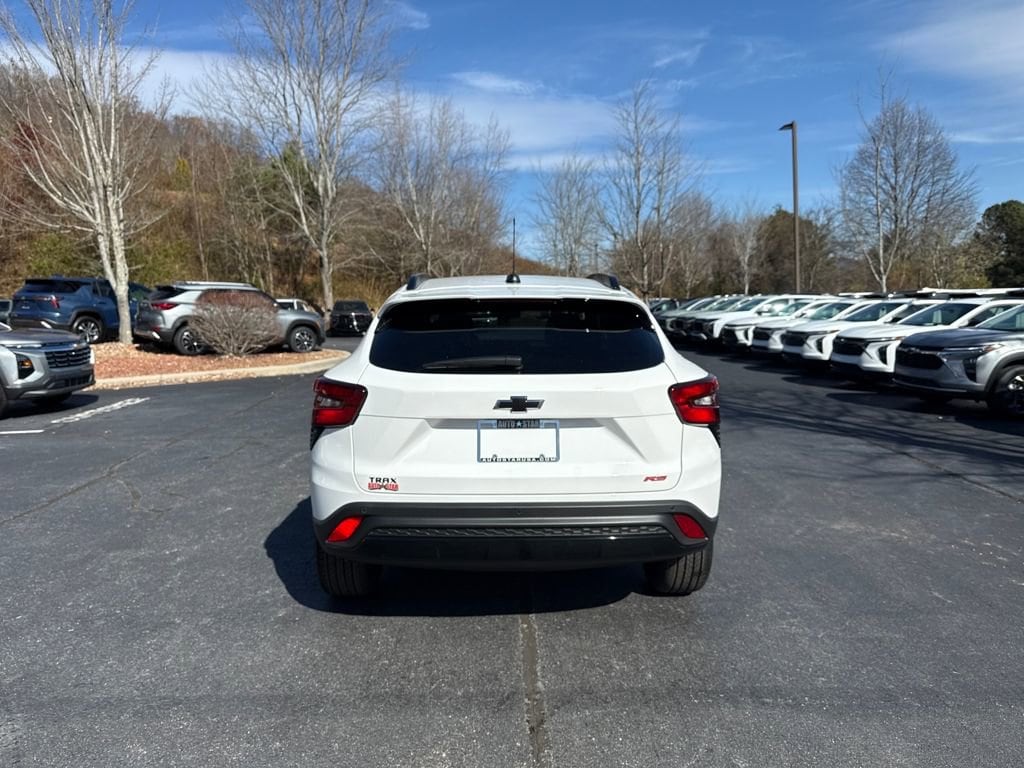 New 2025 Chevrolet Trax 2RS SUV