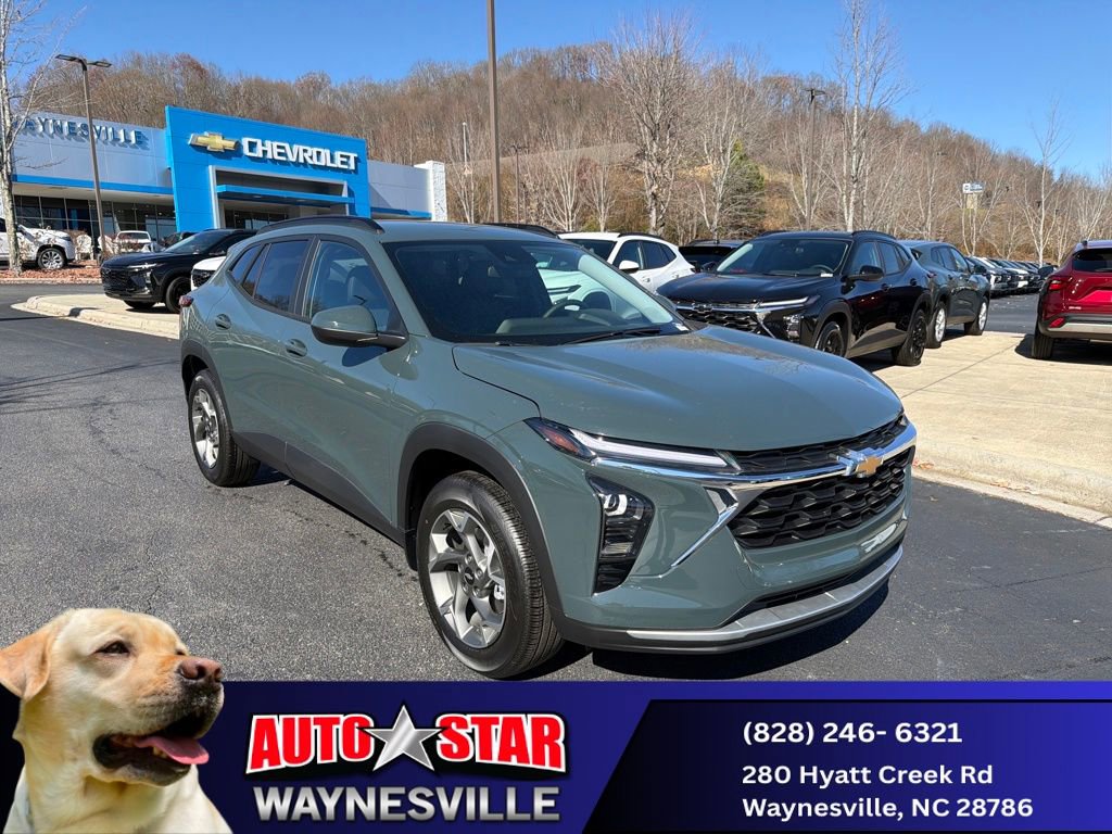 2025 Chevrolet Trax LT