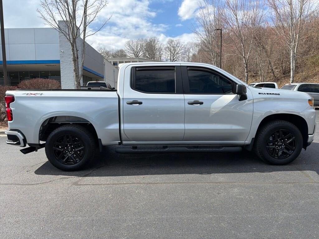 Used 2021 Chevrolet Silverado 1500 Custom Truck