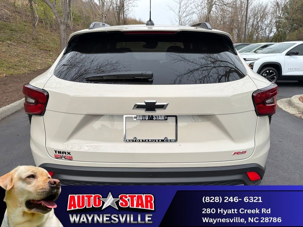 New 2026 Chevrolet Trax 2RS SUV