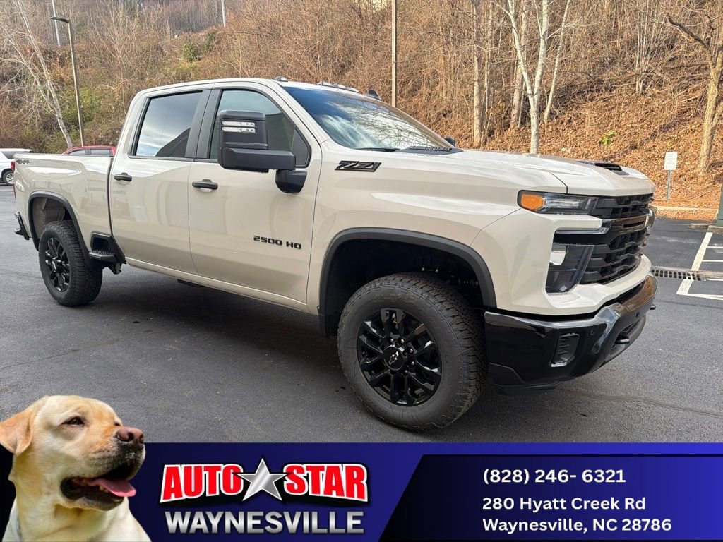 New 2026 Chevrolet Silverado 2500 HD Custom Truck