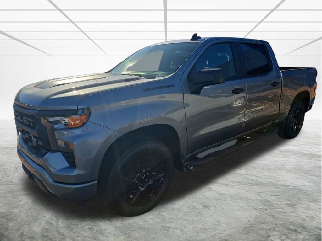 New 2026 Chevrolet Silverado 1500 Custom Truck