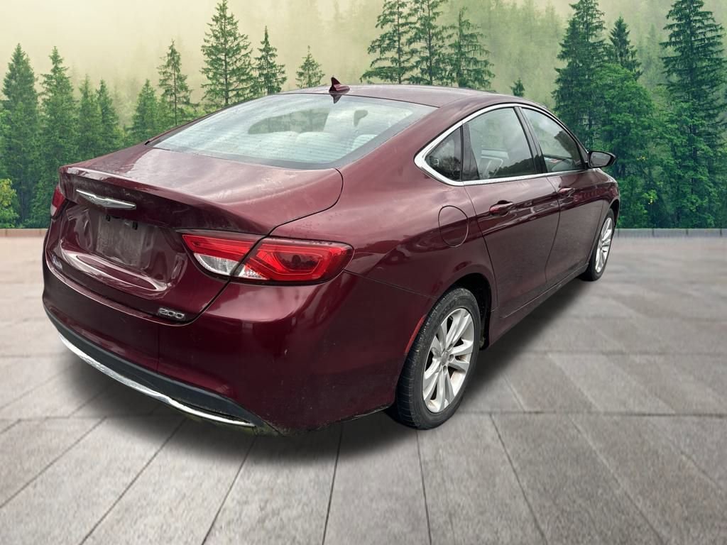 2016 Chrysler 200 Limited photo 3