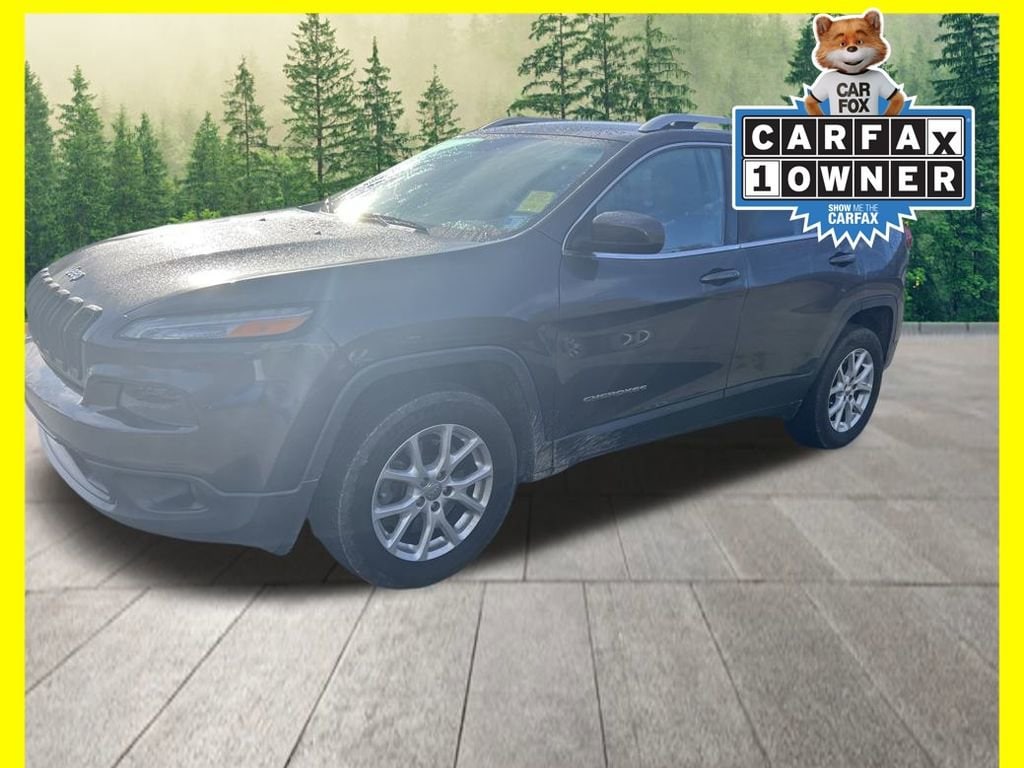 2015 Jeep Cherokee Latitude