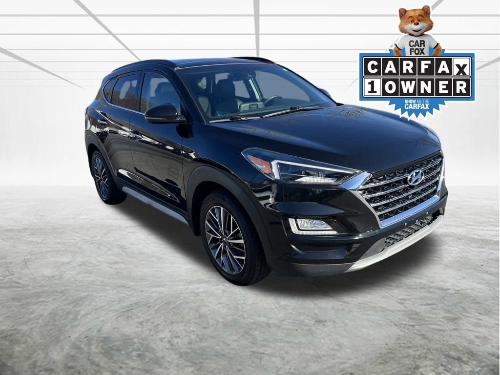 2021 Hyundai Tucson Ultimate's photo