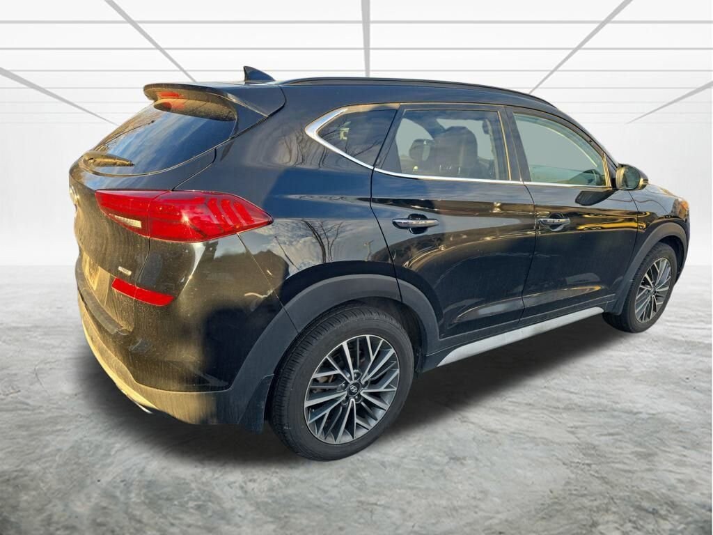 Used 2021 Hyundai Tucson Ultimate