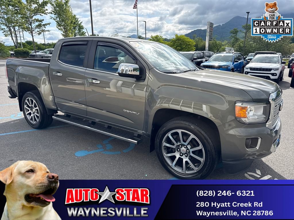 2018 GMC Canyon