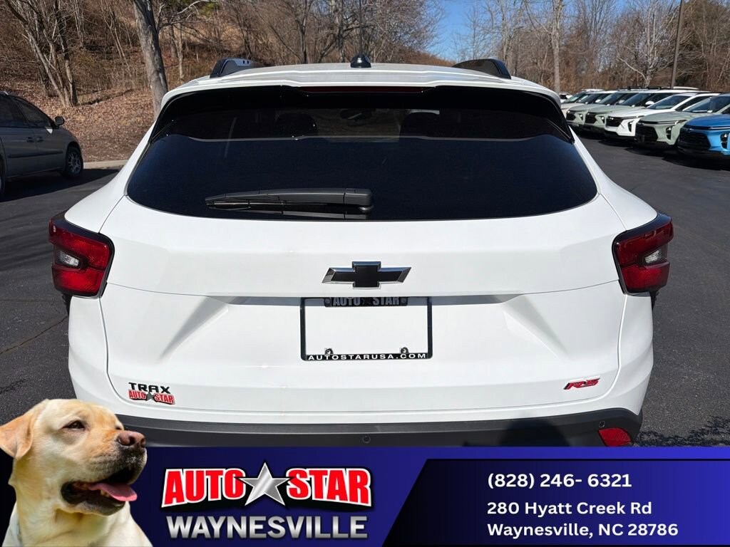 New 2026 Chevrolet Trax 2RS SUV