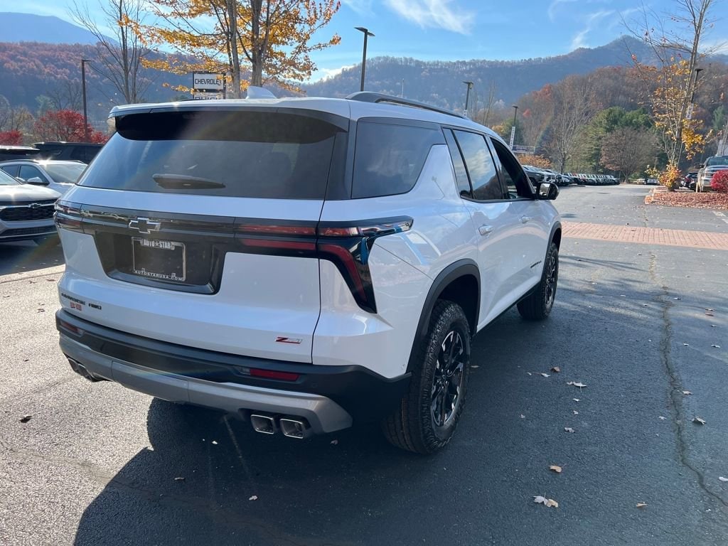 New 2026 Chevrolet Traverse Z71 SUV