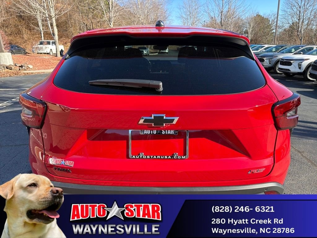 New 2026 Chevrolet Trax 1RS SUV