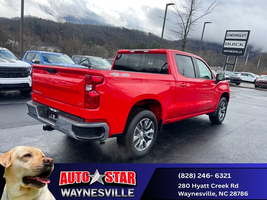 New 2026 Chevrolet Silverado 1500 LT (2FL) Truck